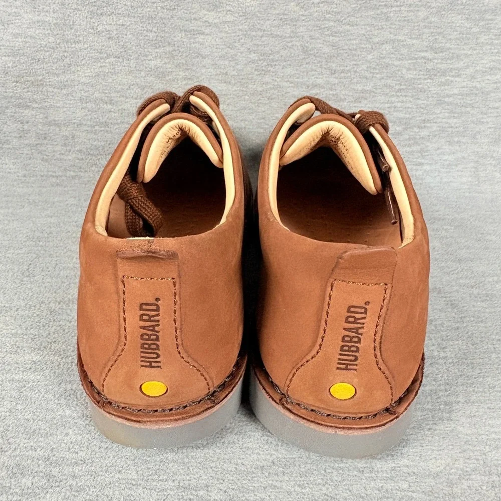 Samuel Hubbard Hubbard Free Oxford Mens 9.5 M Brown Nubuck Leather Derby Shoes